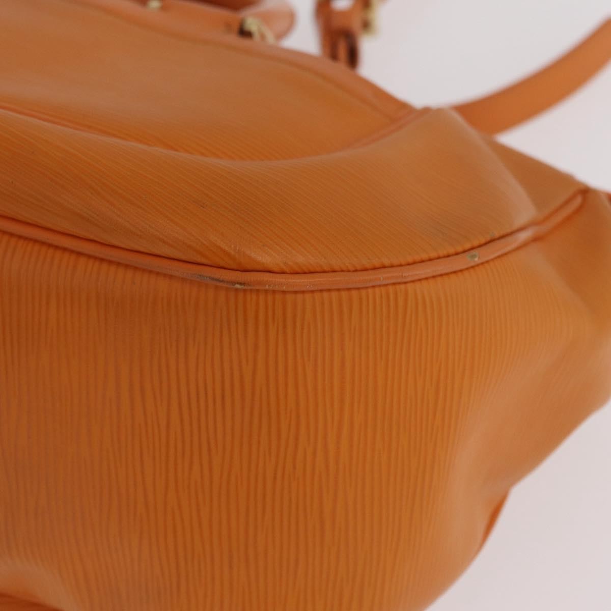 Louis Vuitton Dhanura Epi Leather, Orange, Leather, Handbag