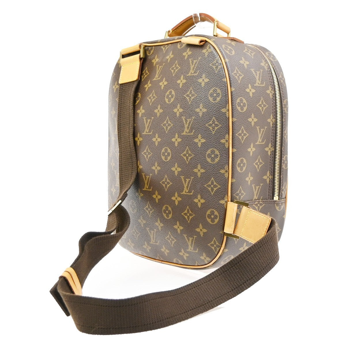 Louis Vuitton Sac a Dos Packall Monogram Canvas, Brown, Canvas, Handbag