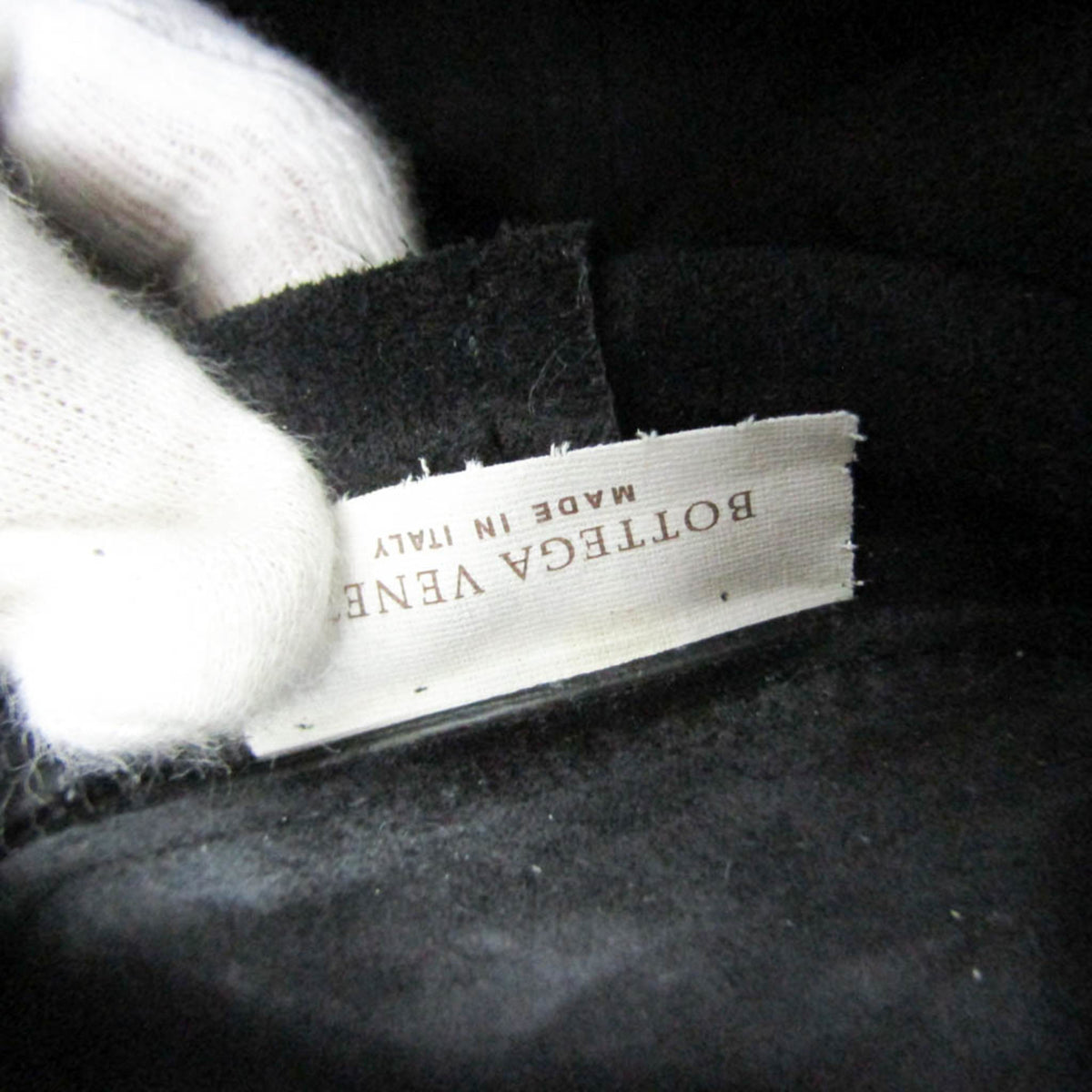 Bottega Veneta Basket Leather, Black, Leather, Tote Bag