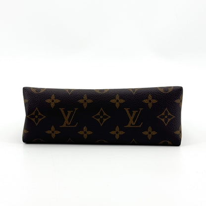 Louis Vuitton Locky Monogram Canvas with Leather, Black, Canvas, Handbag