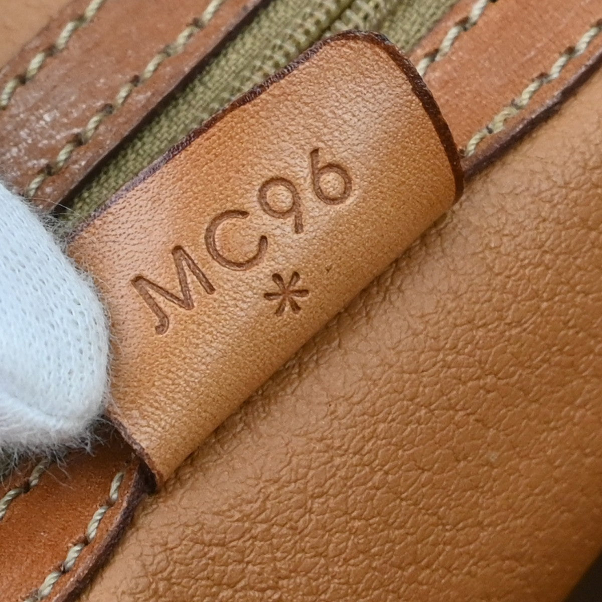 Celine Macadam Leather, Brown, Canvas, Tote Bag