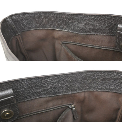 Gucci Bamboo Shopper Leather, Brown, Leather, Tote Bag