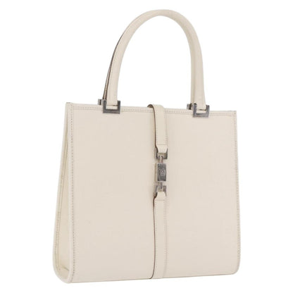 Gucci Jackie Soft Leather, White, Leather, Tote Bag