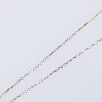 Tiffany & Co. Elsa Peretti Open Heart Pendant Sterling Silver, Silver, Silver, Necklace