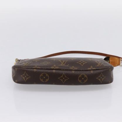 Louis Vuitton Pochette Accessoires NM Monogram Canvas, Brown, Canvas, Clutch
