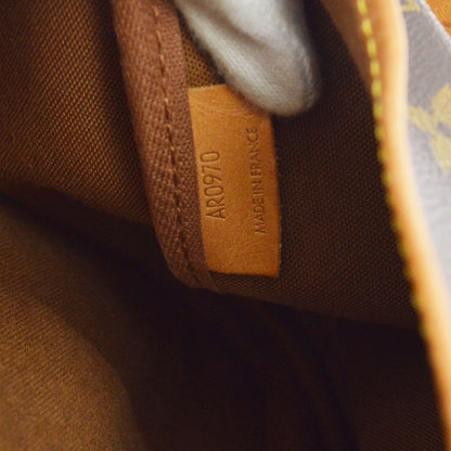 Louis Vuitton Saumur Monogram Canvas, Brown, Canvas, Shoulder Bag