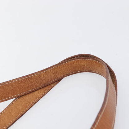 Celine Vintage Macadam Shopper Coated Canvas, Brown, Canvas, Tote Bag