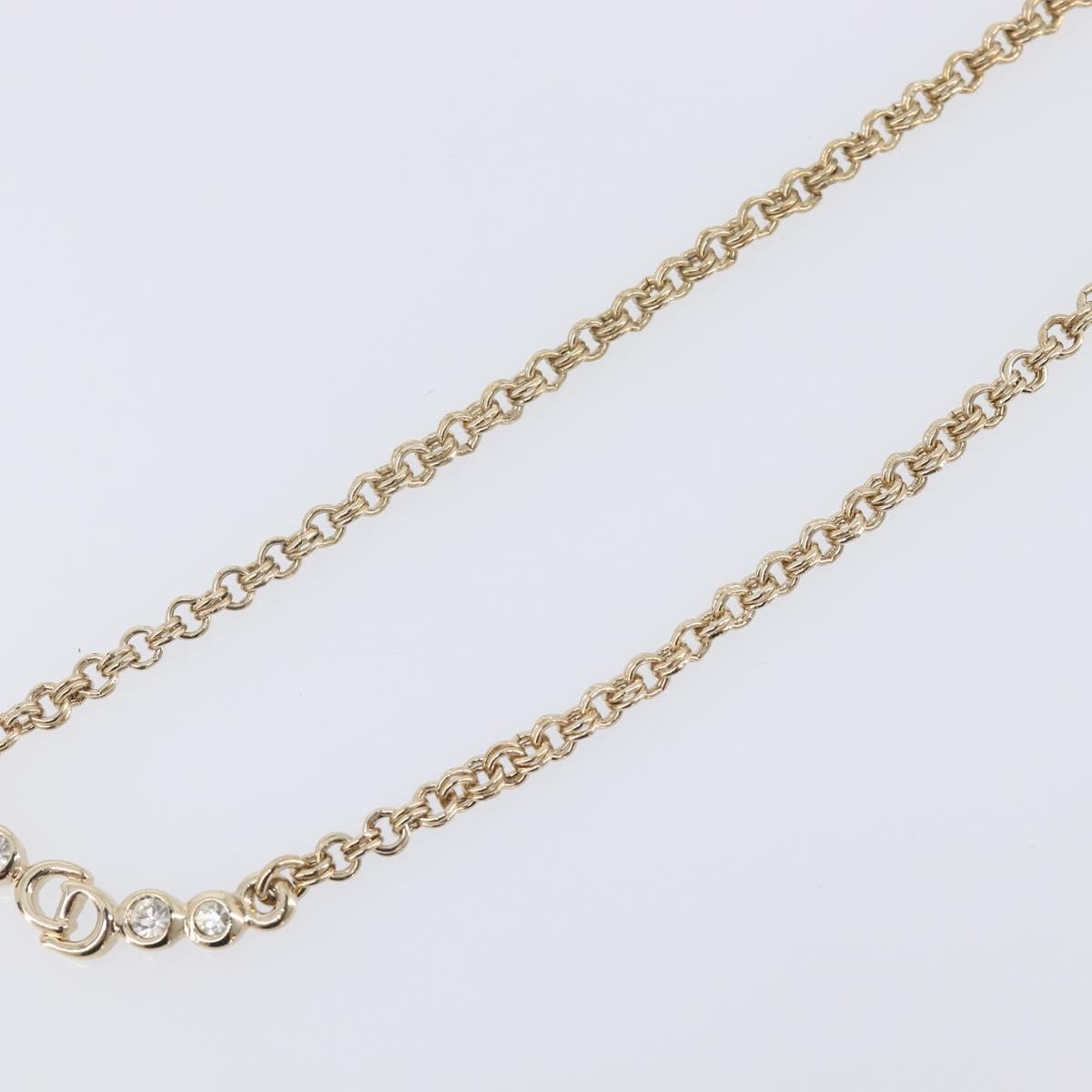 Christian Dior CD Logo Metal, Gold, Metal, Bracelet