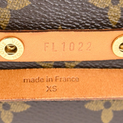 Louis Vuitton Florentine Monogram, Brown, Canvas, Clutch