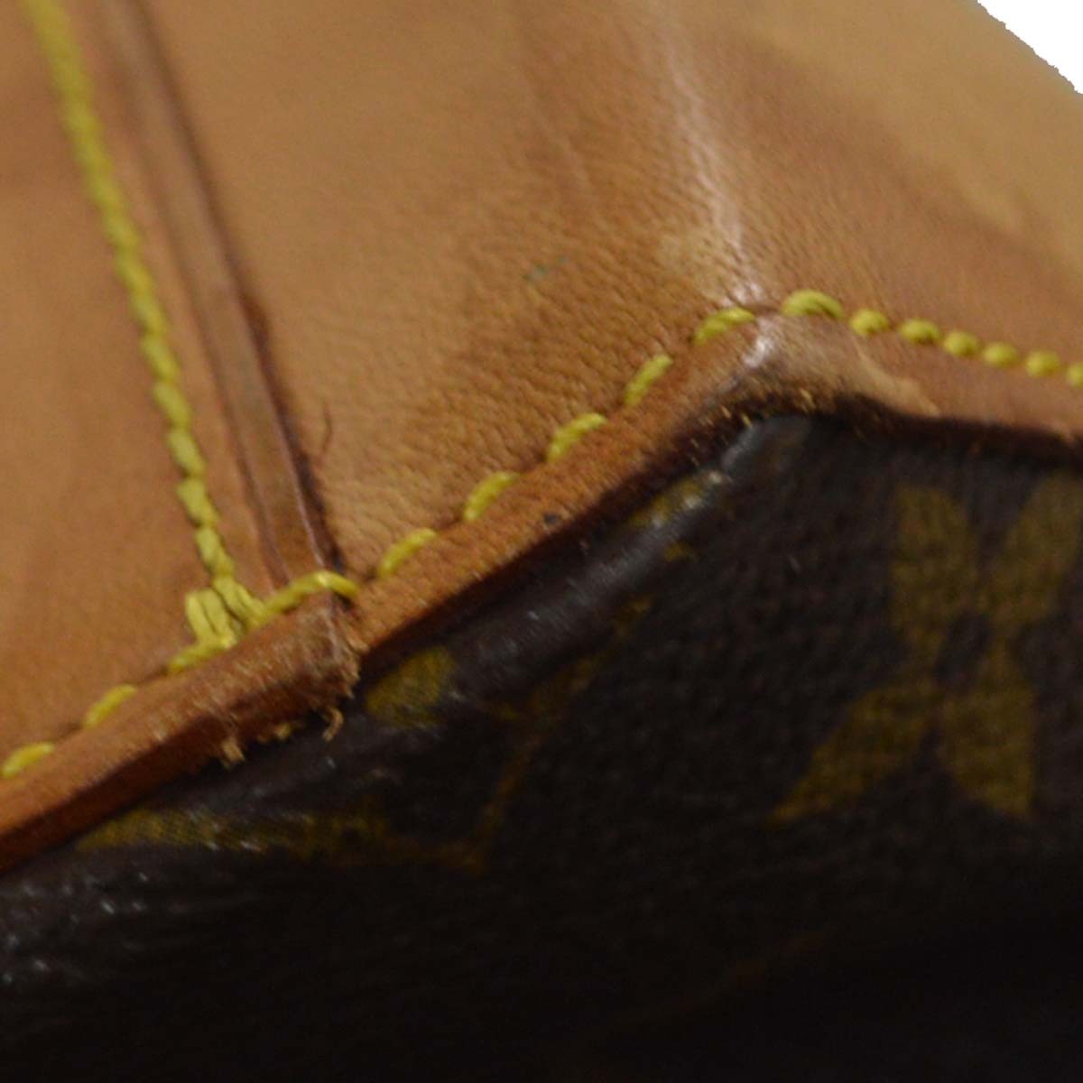 Louis Vuitton Cabas Piano Monogram Canvas, Brown, Canvas, Tote Bag