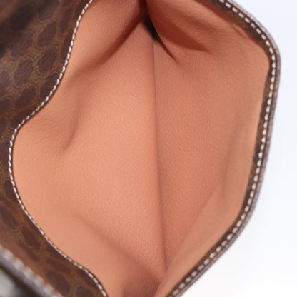 Celine Handbag Canvas, Brown, Canvas, Handbag