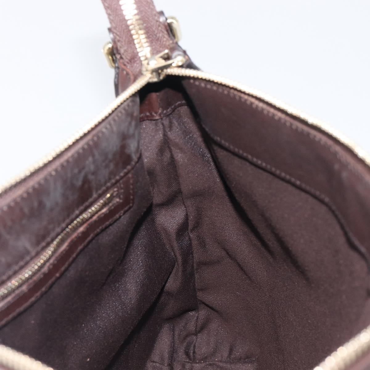 Gucci Reins Web Canvas, Beige, Canvas, Shoulder Bag