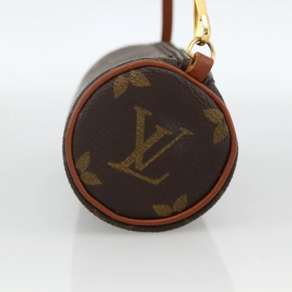 Louis Vuitton Papillon Pochette Monogram Canvas, Brown, Canvas, Clutch