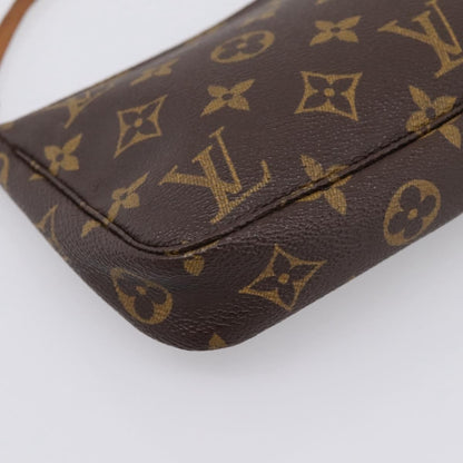 Louis Vuitton Pochette Accessoires NM Monogram Canvas, Brown, Canvas, Clutch