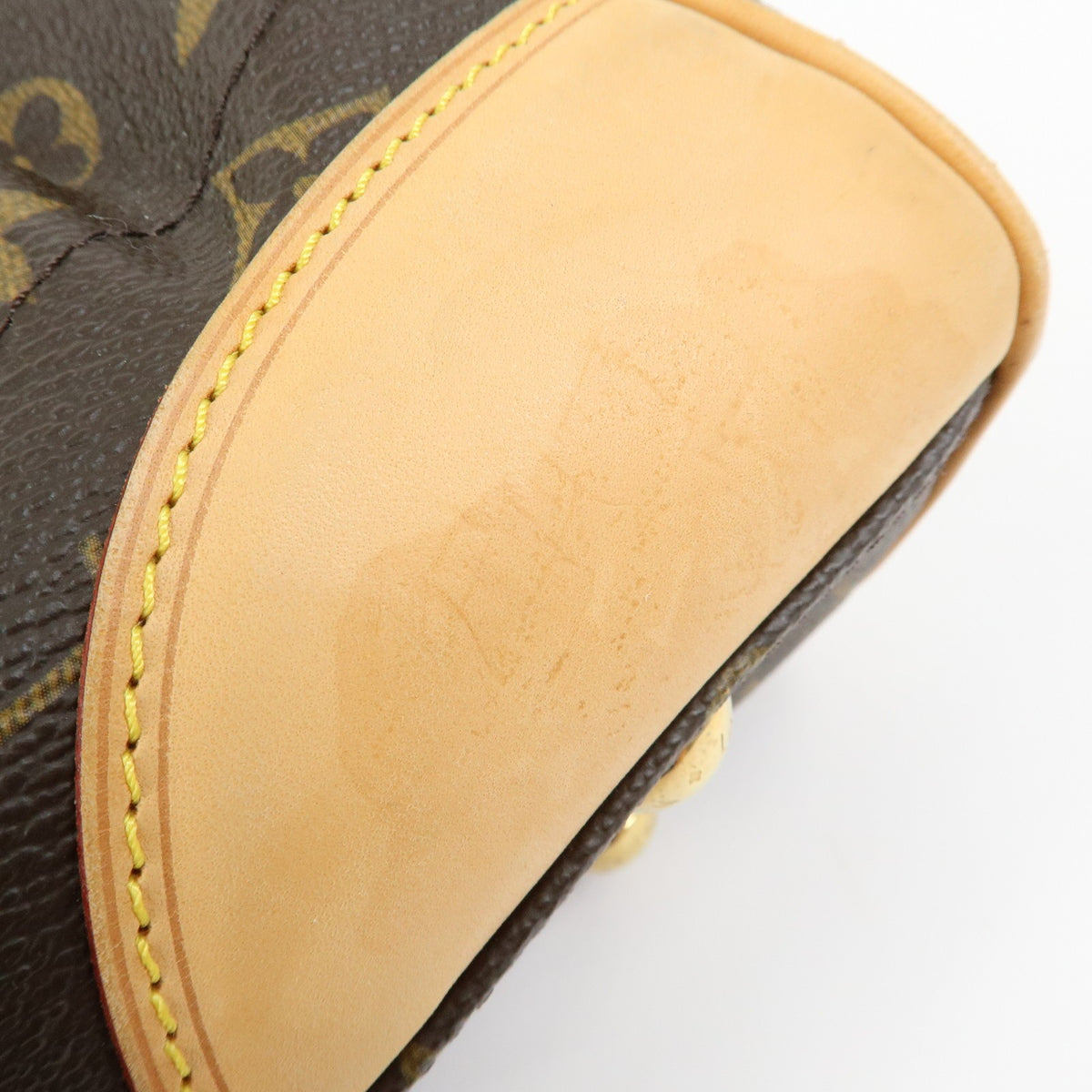 Louis Vuitton Beverly Monogram Canvas, Brown, Canvas, Handbag