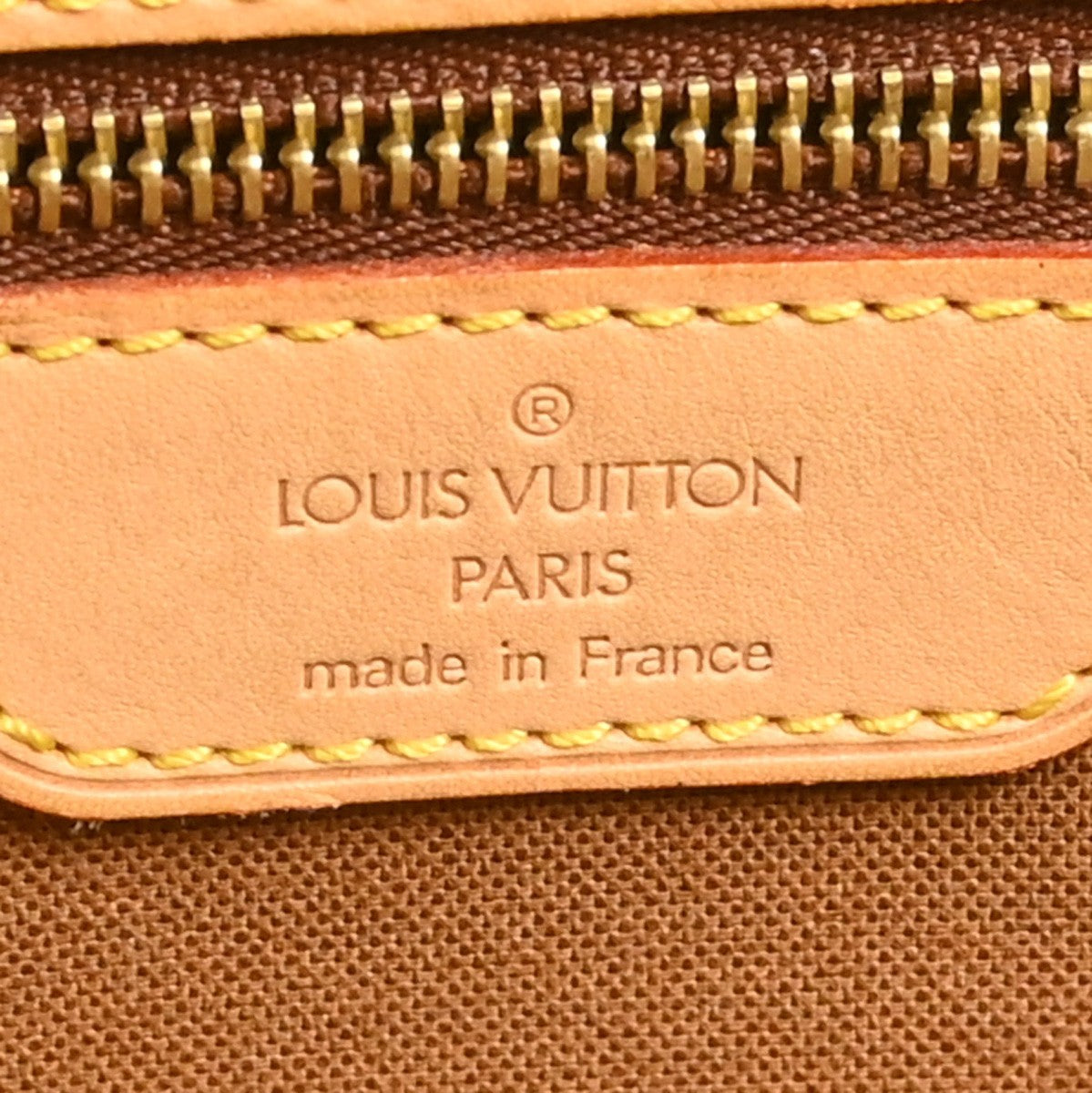 Louis Vuitton Abbesses Messenger Monogram Canvas, Brown, Canvas, Handbag