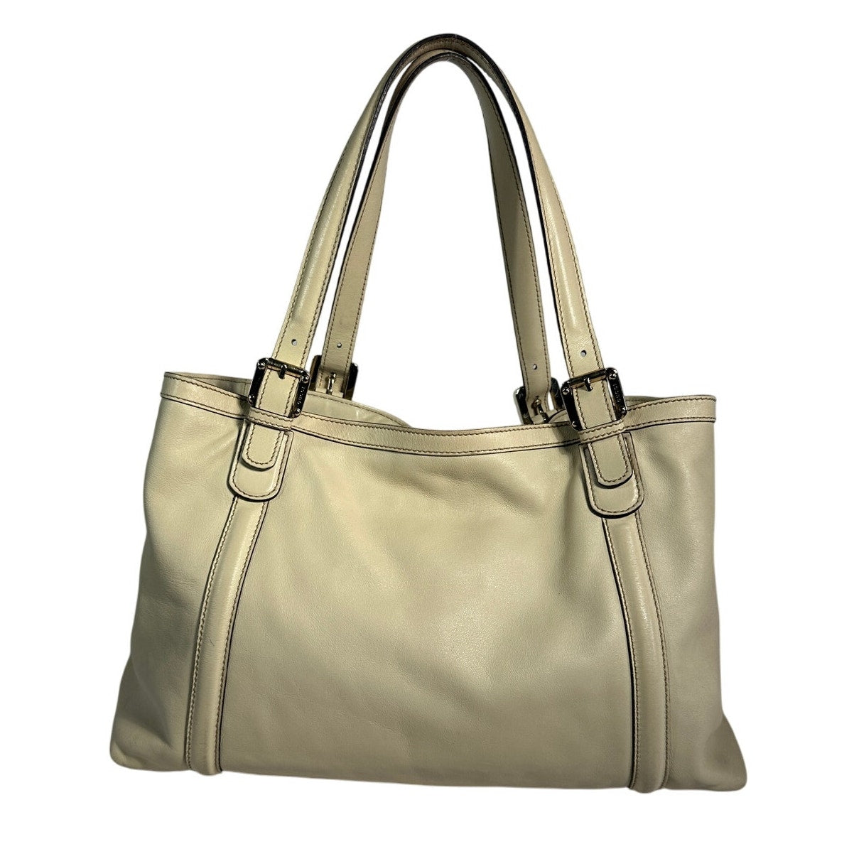Τσάντα Tote GUCCI Britt από δέρμα μοσχαριού