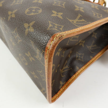 Louis Vuitton Popincourt Monogram Canvas, Brown, Canvas, Shoulder Bag