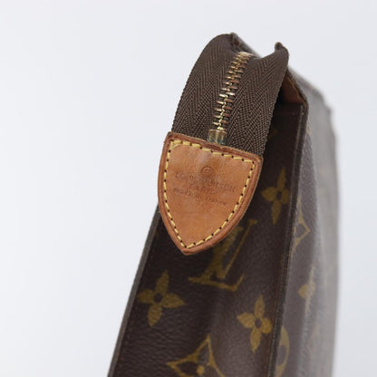 Louis Vuitton Toiletry Pouch Monogram Canvas, Brown, Canvas, Clutch
