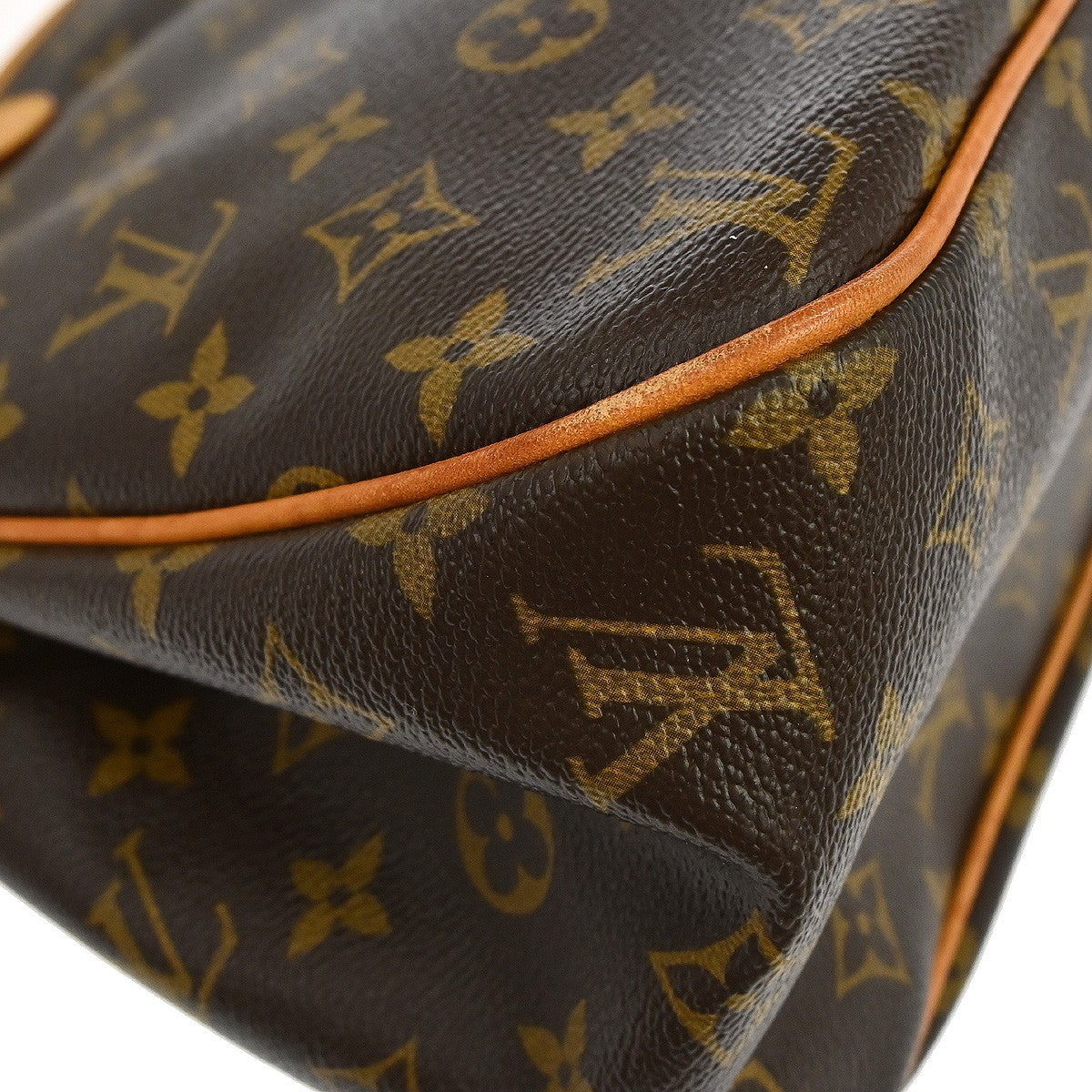 Louis Vuitton Batignolles Monogram Canvas, Brown, Canvas, Tote Bag