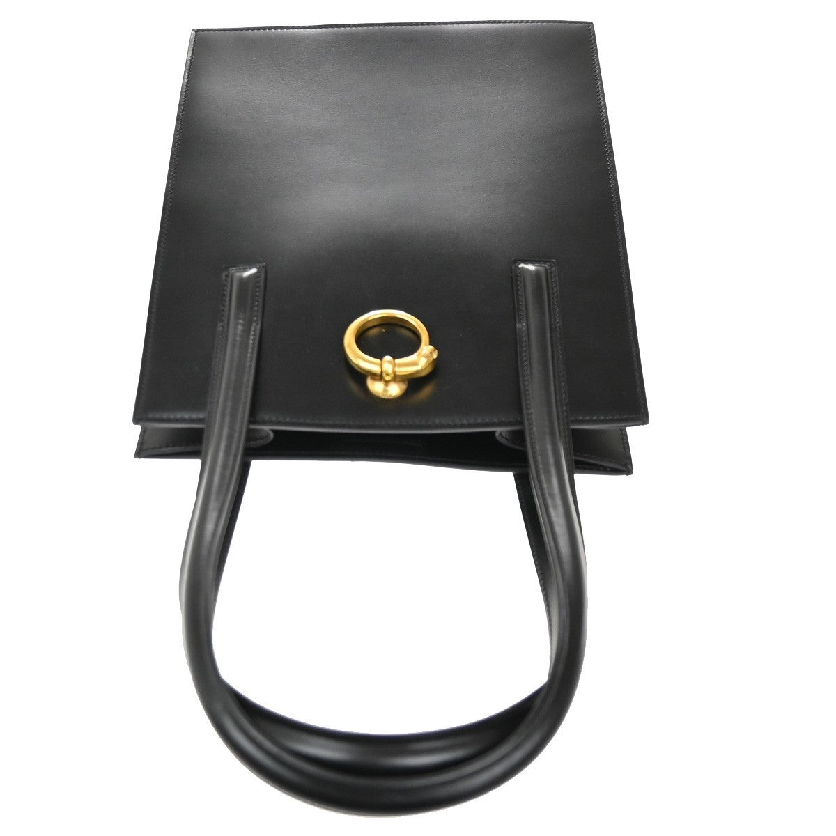 Cartier Panthère Leather, Black, Leather, Shoulder Bag