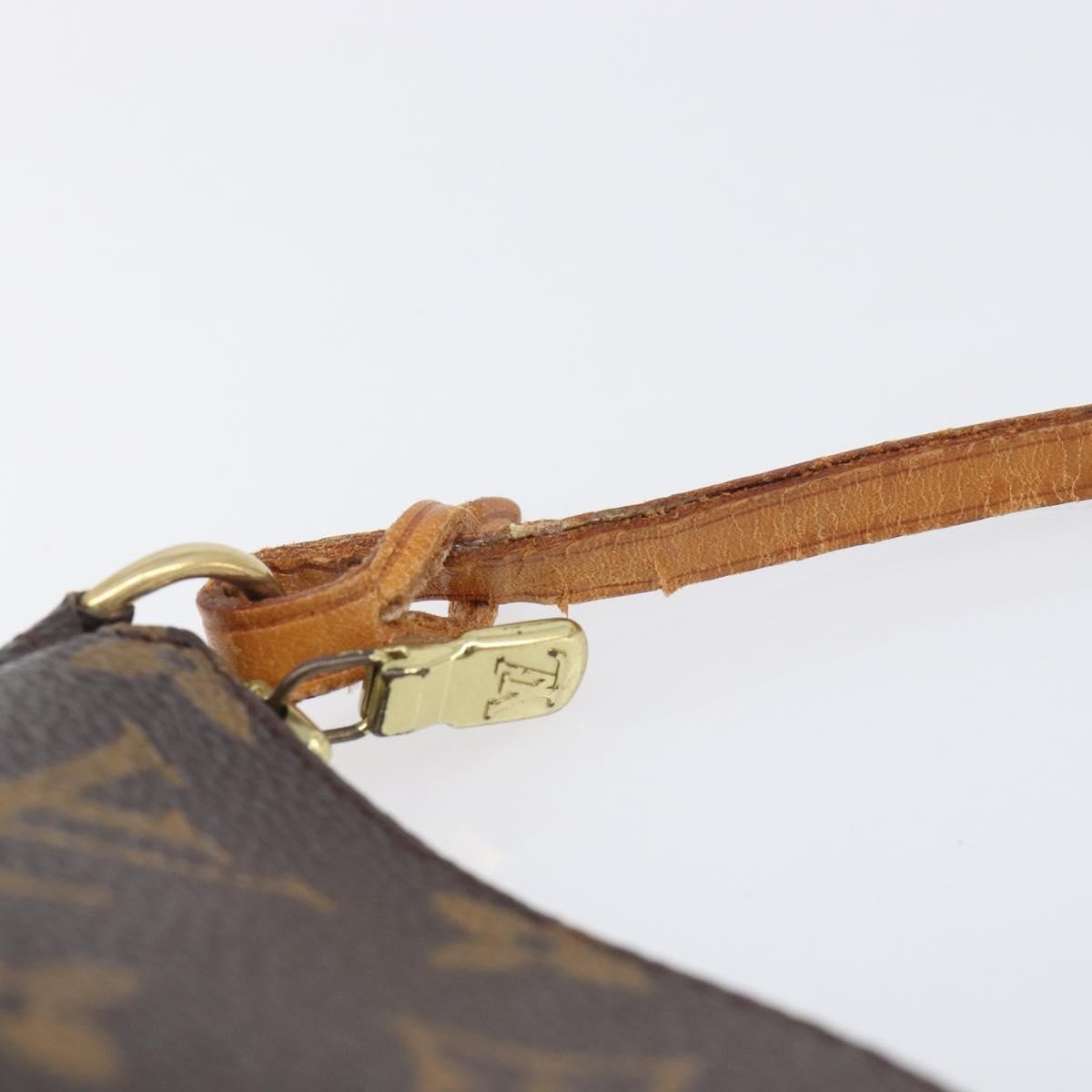 Louis Vuitton Pochette Accessoires Monogram Canvas, Multicolour, Canvas, Clutch