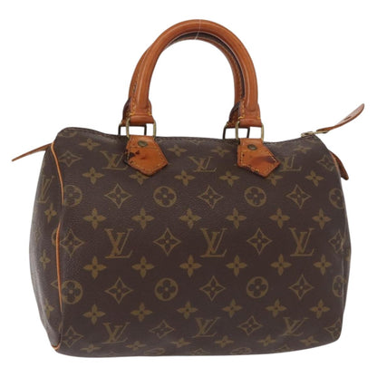 Louis Vuitton Speedy Bandouliere Bag Monogram Canvas, BROWN, CANVAS, Handbag
