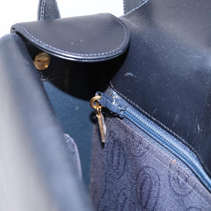 Cartier Sapphire Line Leather, Black, Leather, Shoulder Bag