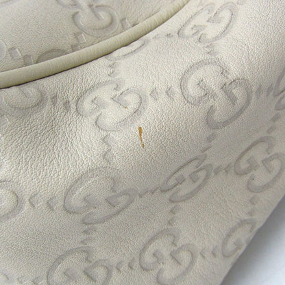 Gucci Twins Guccissima Leather, Beige, Leather, Tote Bag