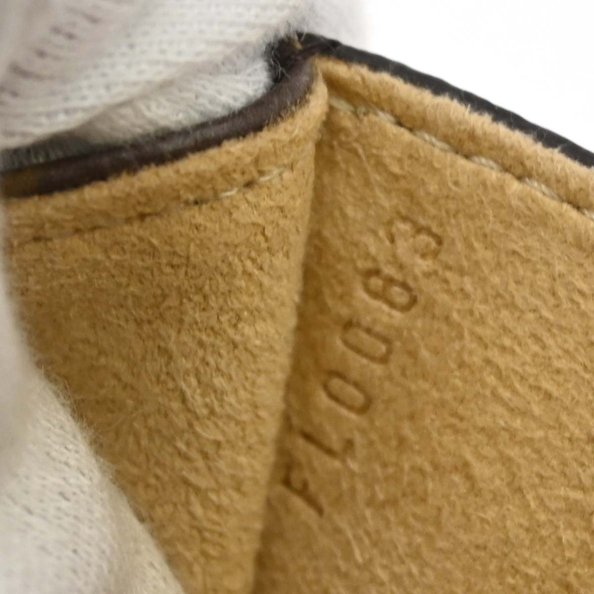Louis Vuitton Florentine Waist Monogram Canvas, Brown, Canvas, Clutch
