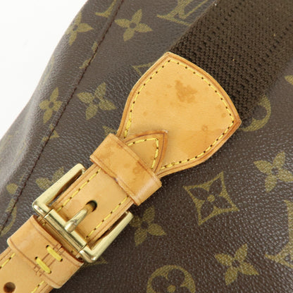 Louis Vuitton Vintage Montsouris Monogram Canvas, Brown, Canvas, Backpack