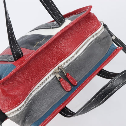 Balenciaga Bazar Striped Leather, Multicolour, Leather, Tote Bag