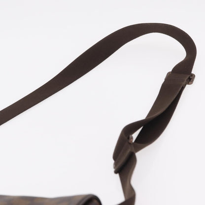 Louis Vuitton Brooklyn Damier, Brown, Canvas, Shoulder Bag