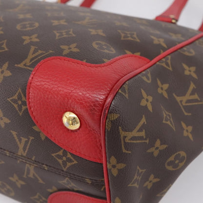 Louis Vuitton Estrela NM Monogram Canvas with Leather, Brown, Canvas, Handbag