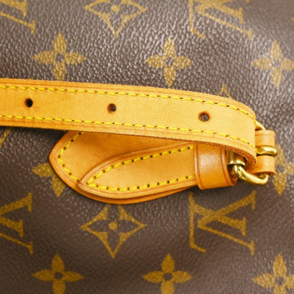 Louis Vuitton Bucket Monogram Canvas, Brown, Canvas, Tote Bag