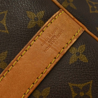 Louis Vuitton Keepall Bandouliere Monogram Canvas, Brown, Canvas, Travel Bag