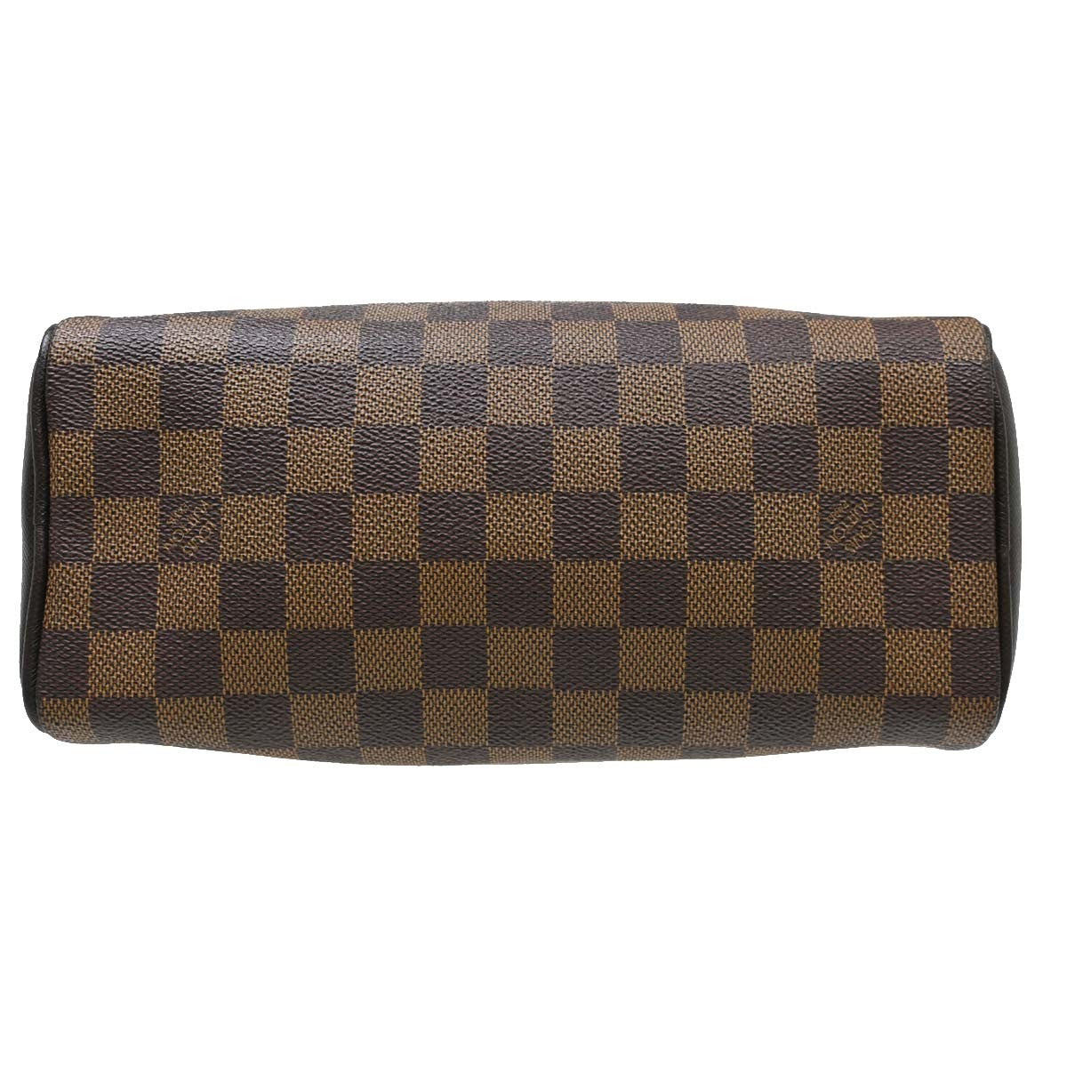 Louis Vuitton Brera Damier, Brown, Canvas, Handbag