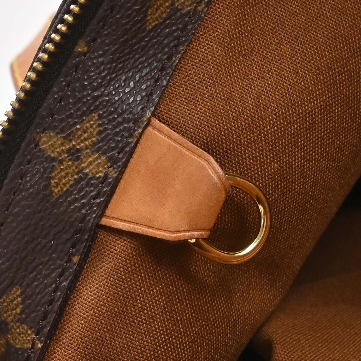 Louis Vuitton Cabas Piano Monogram Canvas, Brown, Canvas, Tote Bag