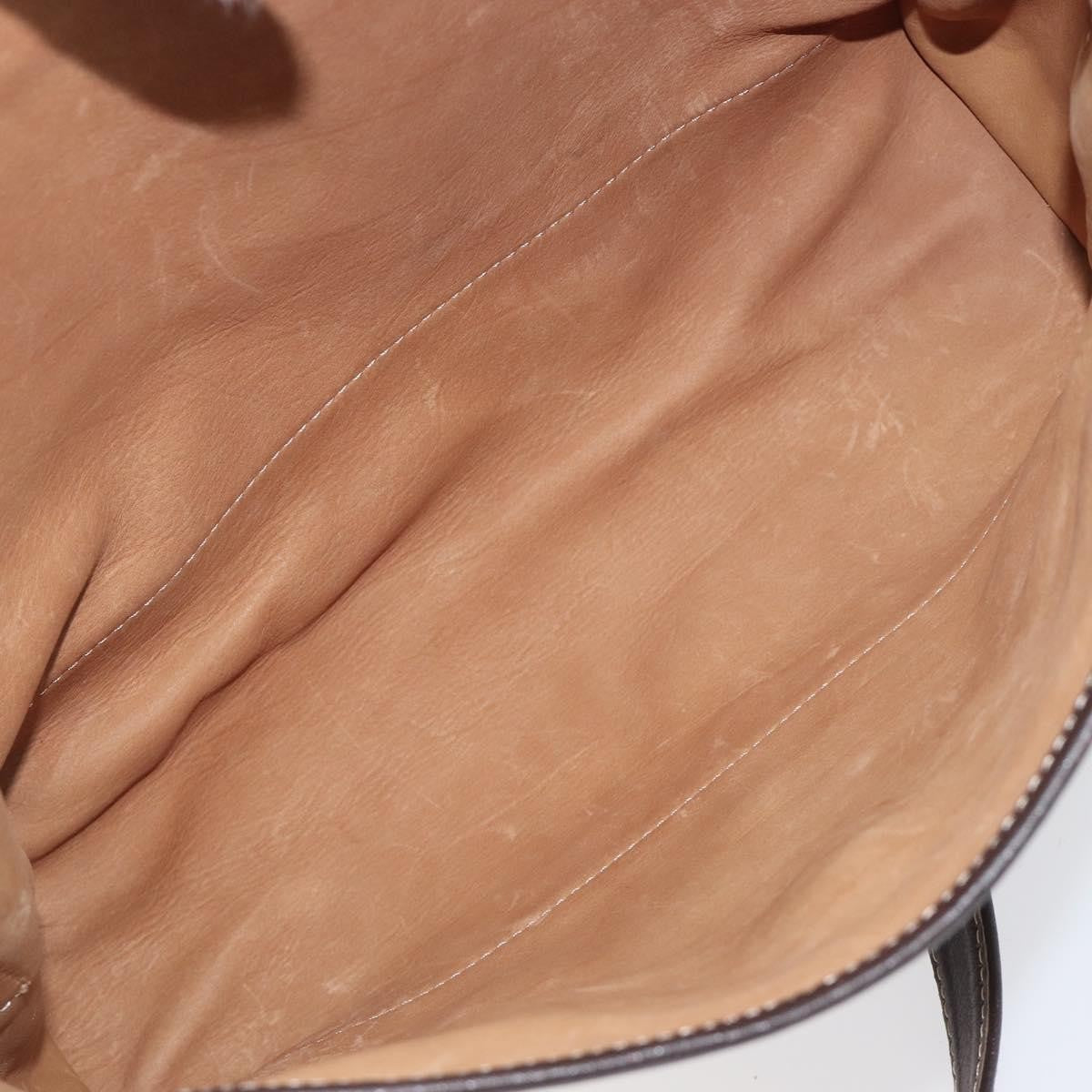 Loewe Vintage Suede, Beige, Suede, Shoulder Bag