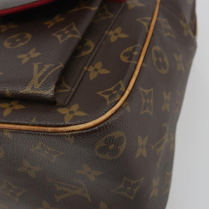 Louis Vuitton Excentri-Cite Monogram Canvas, Brown, Canvas, Handbag