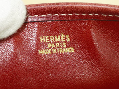 Hermes Evelyne Bag Gen I Panama, Beige, Leather, Handbag