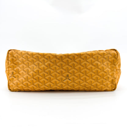 Goyard Saint Louis Coated Canvas, Yellow, Canvas, Tote Bag
