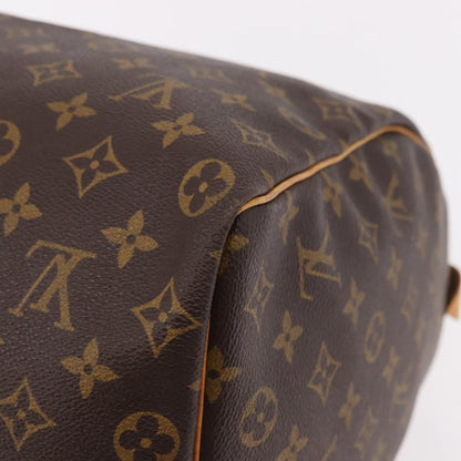 Louis Vuitton Keepall Monogram, Brown, Canvas, Travel Bag