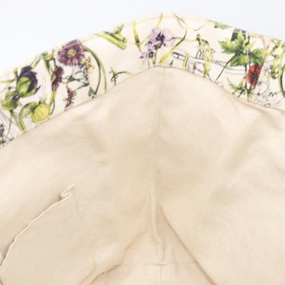 Gucci Open Flora Canvas, Multicolour, Canvas, Tote Bag