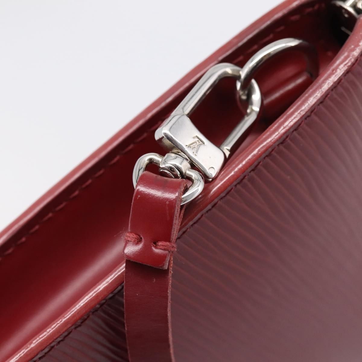 Louis Vuitton Pochette Accessoires NM Epi Leather, Red, Leather, Clutch