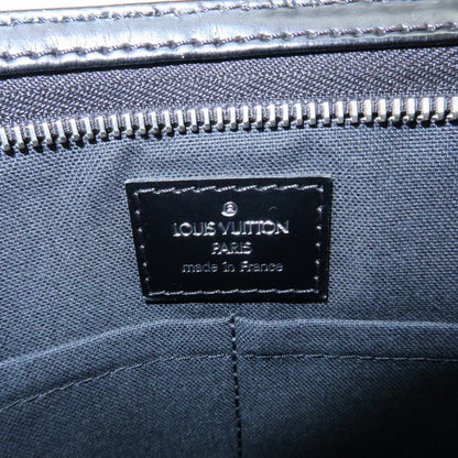 Louis Vuitton Thomas Damier Graphite, Black, Canvas, Handbag