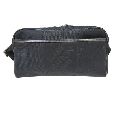 Louis Vuitton Acrobate Waist Damier Geant Canvas, Black, Canvas, Shoulder Bag