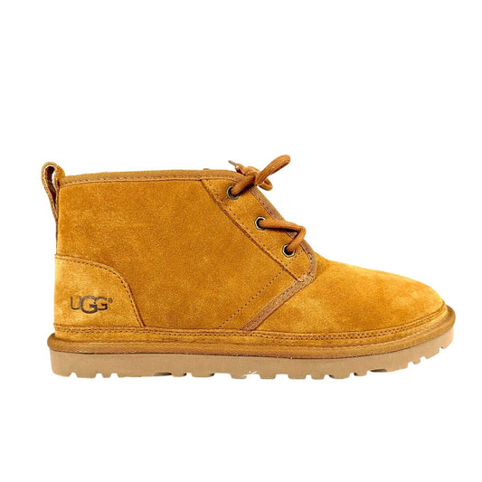 UGG Neumel Chestnut Brown Ankle Boots