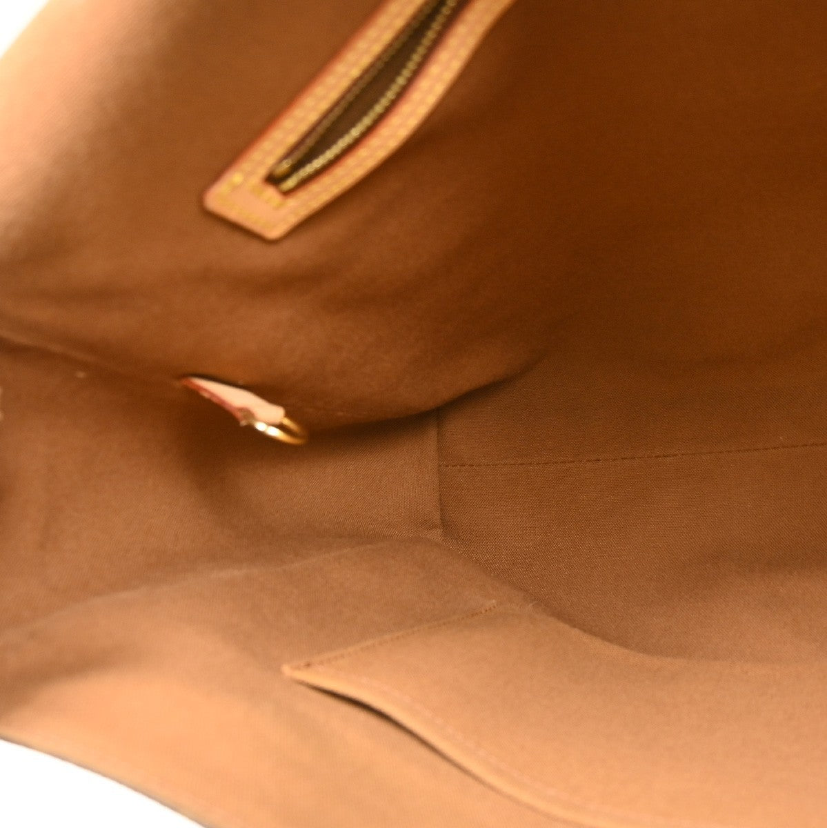 Louis Vuitton Abbesses Messenger Monogram Canvas, Brown, Canvas, Handbag