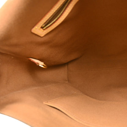 Louis Vuitton Abbesses Messenger Monogram Canvas, Brown, Canvas, Handbag